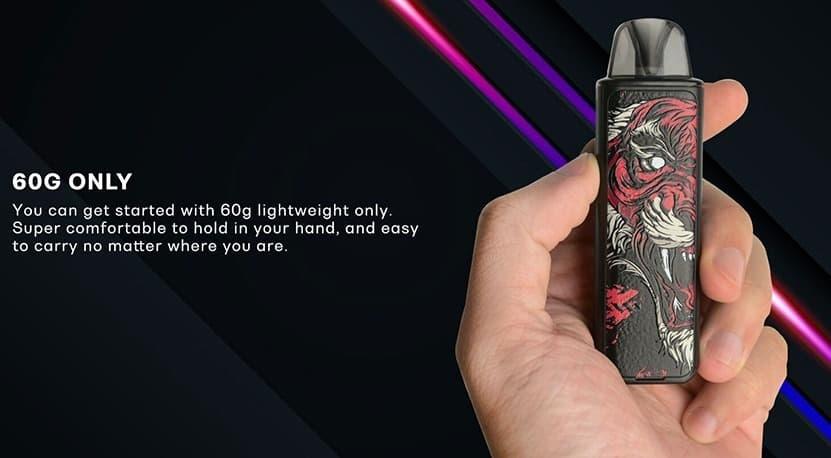 Moderní elektronická cigareta ruzova pro stylové vapování ruzova inspirace a tipy