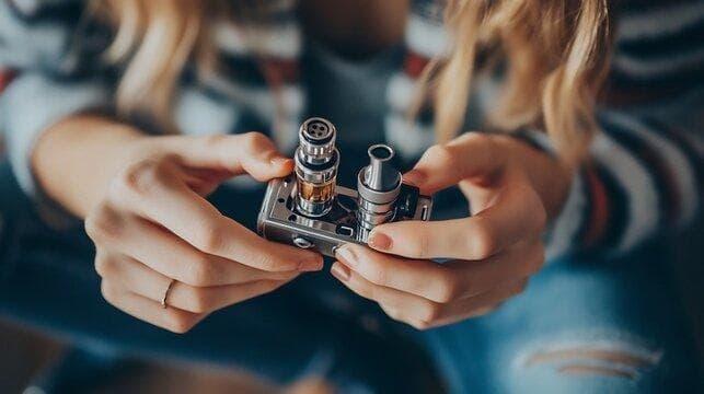 Co dělat když elektronická cigareta pálení v krku způsobí příčiny příznaky a rychlá domácí pomoc